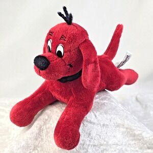 Clifford the Big Red Dog Plush Stuffed Animal Douglas Scholastic 2015 Puppy